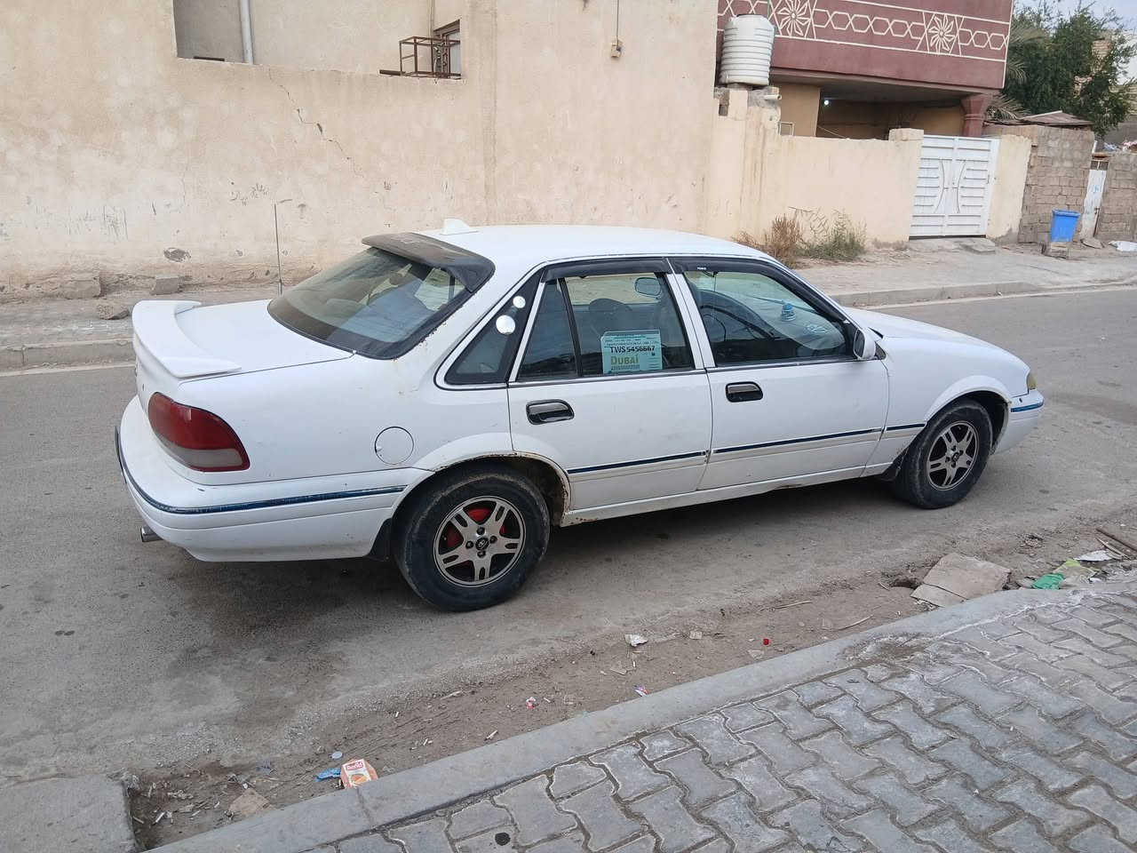 دايو برنس فراشه بسمي  1996 بلاديه محرك وكير مكفولات سنتر لك تبريد ثلج صدر جدبد سياره عله وضع شركه مكان سياره محموديه ‎0770 519 5896
