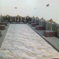 جلسة عربية • ٢م×٧٠سم • ألوان زاهية