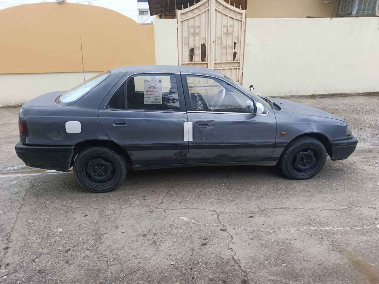 للبيع هونداي النترا تبريد شغال ثلج ❄ تدفئة شغاله موديل 93 رقم الماني نينوى سنويه عضم ( بيها كابون  ) كير شرط محرك بدايه صرف مواصفاتها ( جامات كهرب - تايرات جدد - باتري جديد - طخمها جديد ) شرعيها داخل الموصل تحويل من الشرعي وكاله من الوكيل  السعر 25 ورقه  . 
*********** كورك 
*********** آسيا - بيه واتساب
