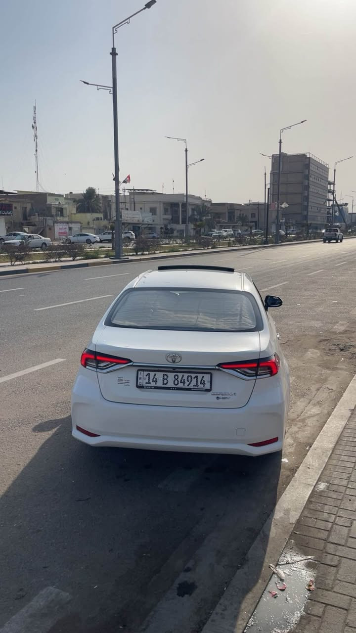 سلام عليكم كورلا للبيع شد صيني الشكل الخليجي  مديل 2025 هايبرد مال اقصاد بسم ابنيه وزجها كافلها موضف بنفط رقمها بصره وكاله ثاني يوم يسوي كفاله عامه سياره ماشيه 24كيلو بعد جديده سياره خير من الله السعر ب143 وبيها  مجال *********** Singapore
