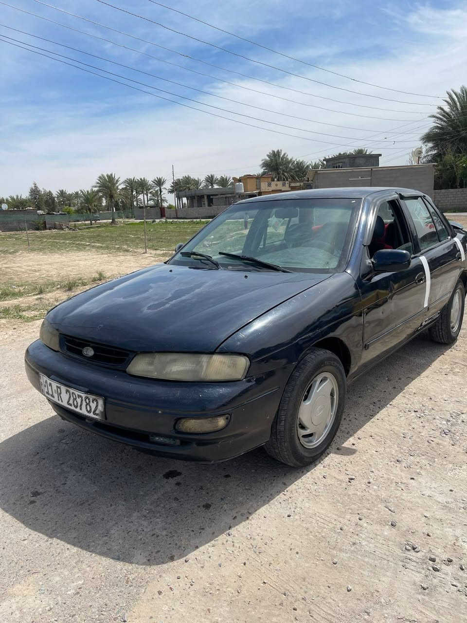 السلام عليكم من رخصت الادمن المحترم كيا سيفيا للبيع موديل 1995 بغداد انكليزي السياره مصبوغه حزام فقط كير محرك كفاله صدرها زين كهربائيات كامله داخل نضيف سعر السياره 33 وبيها مجال حك الجيه للتواصل *********** بي واتساب مكاني بغداد ابي غريب خان ضاري بيع او مراوس حسب القناعه
