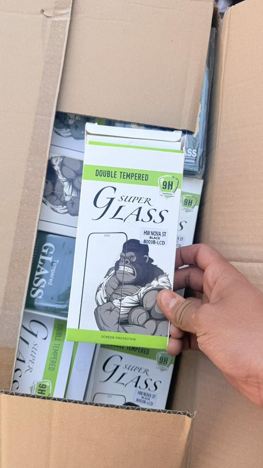 السلام عليكم شاشه ضد الكسر الكل الموبايلات للبيع مفر وجملة بسعر مناسب ***********
