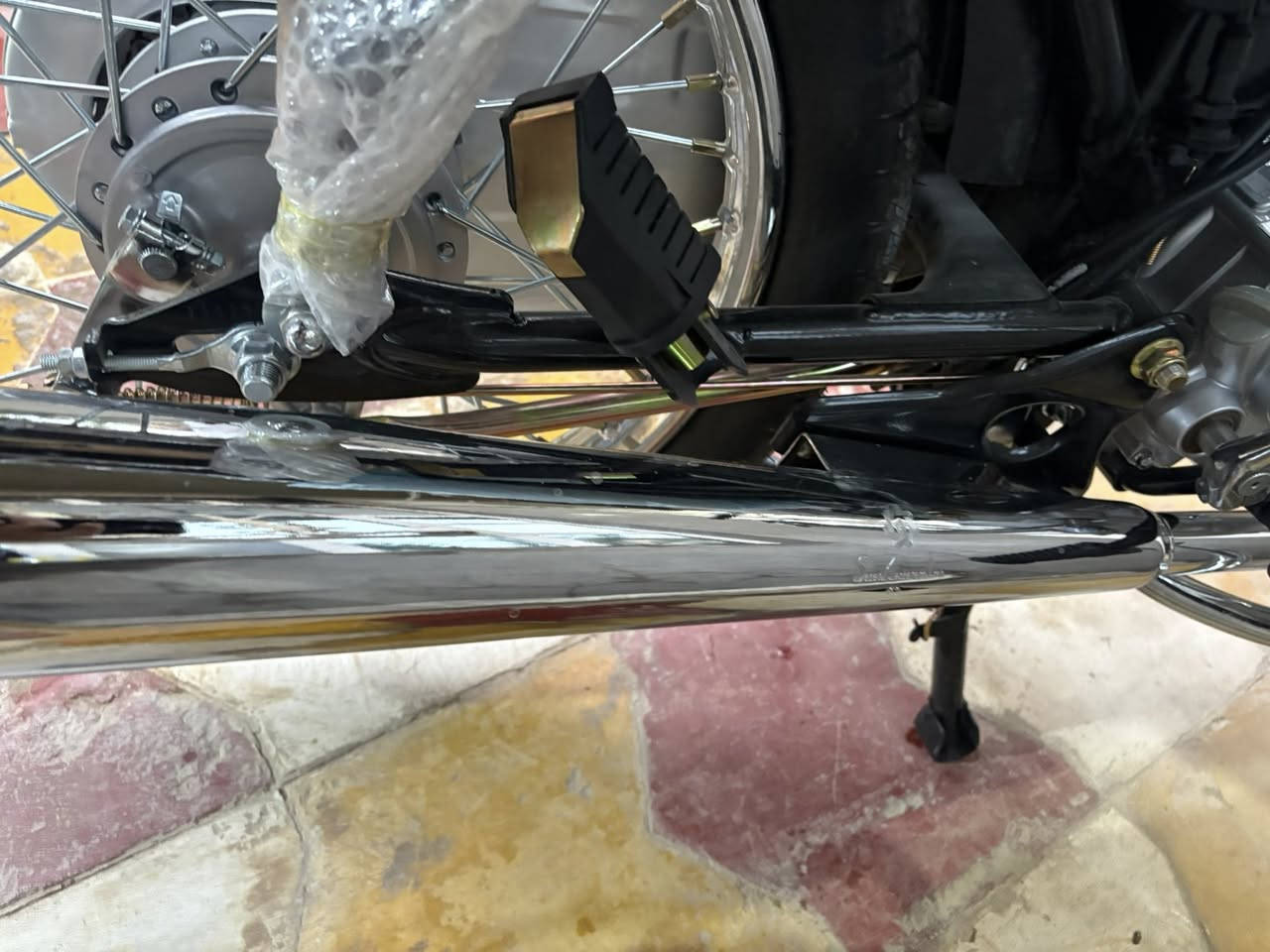 السلام عليكم
صالنصة بوق نجمة جديدة مشتغلة مرتين بس 
بيع او مراوس بصالنصة نجمة شفة طالعه او شيرازي 
كون نظيف


**إذا كنت صاحب هذا الإعلان وتريد حذفه لأي سبب، رجاءا أرسل رسالة إلى الدعم الفني**