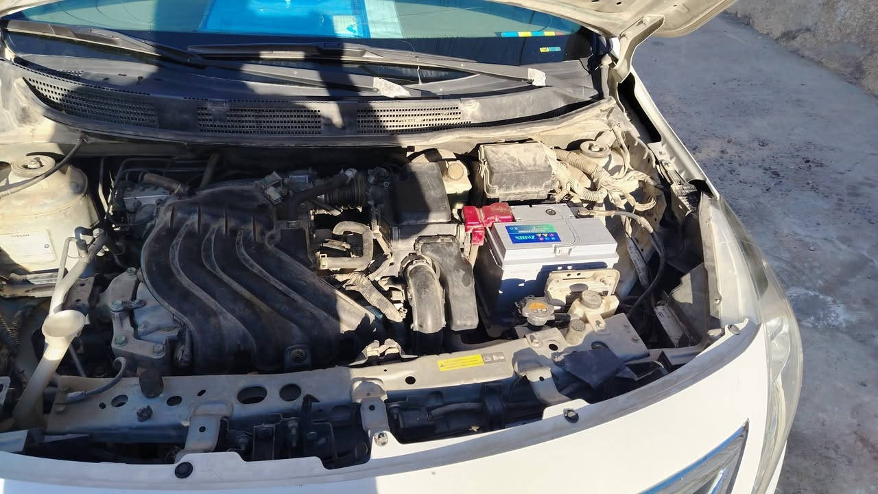 السلام عليكم
نيسان صني 2019بأسمي بيه حادث باب السايق والخلفي ومصبوغات وربع بنيد ومصبوغ صدر وتخم تاير جدد وادامه جديده السعر 95 بغداد حي الاعلام***********
