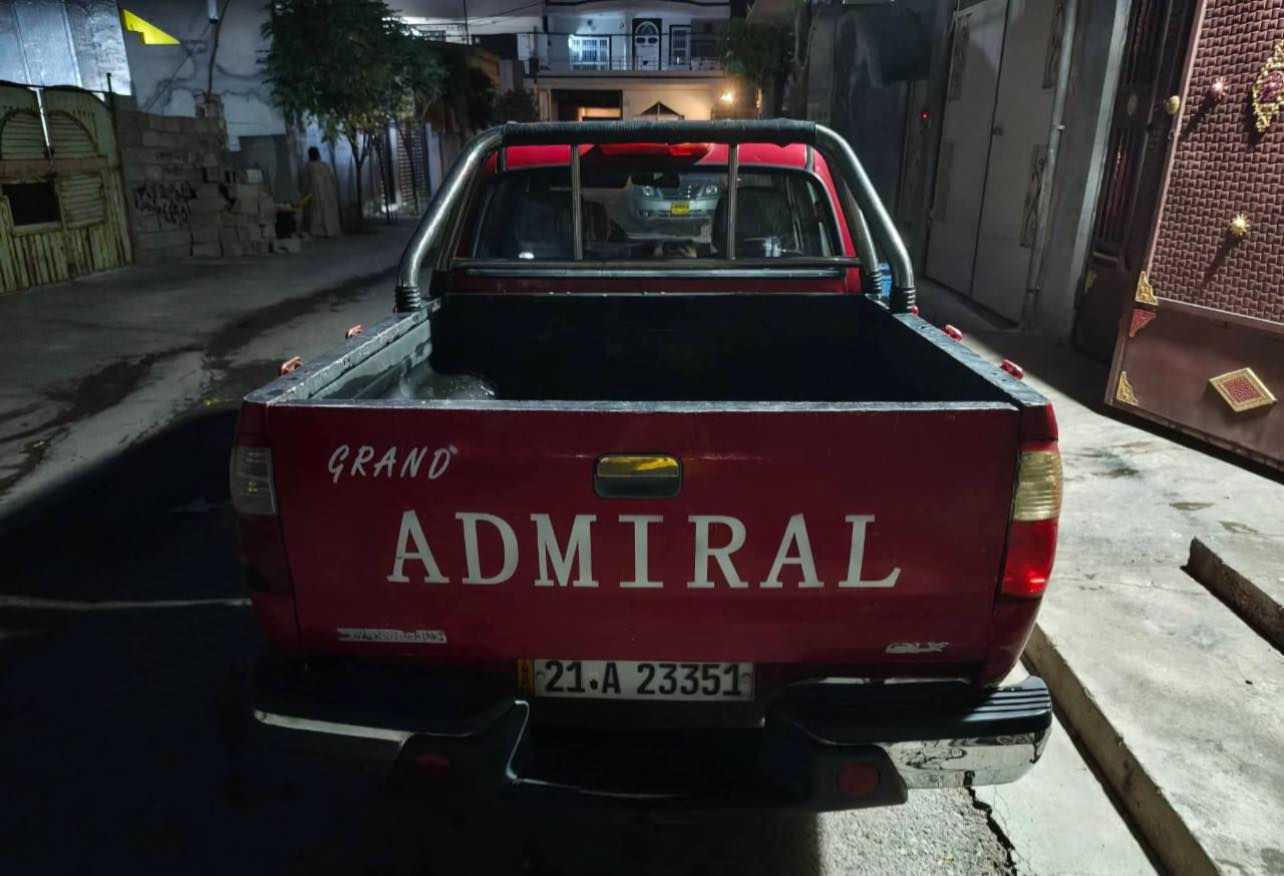 ئۆتۆمبێل: پیکاب ئەدمیرال ناوسوور 2013

جام کارەبا 4،ئاوێنە کارەبایی
قفل مەرکەزی، مەکینە بەخ

 ســــعر $ یەک کۆمێنـت بکە راســـتەوخۆ بــۆ دێـــت🟢

گێر و مەکینە و ئەکسل بەشەرت
ڕەقەم هەولێر
سویچی یەدەگی لەگەڵە.
سپێری لۆکە

ژمارەی خاوەن سەیارە👈: ***********
