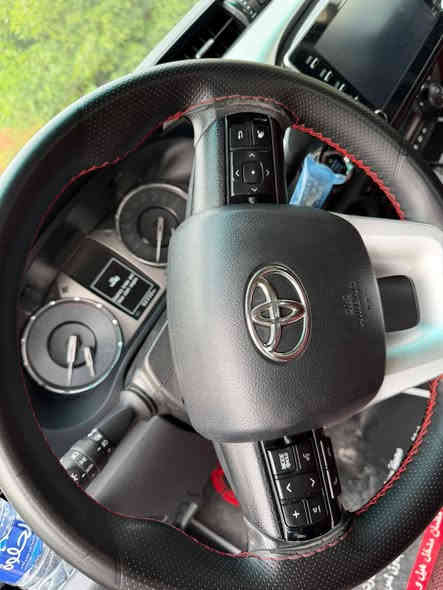 تيوتا هيلوكس ٦ سلندر موديل ٢٠٢٣ ماشية٦٠ الف مكفولة باسمنا فور ويل رقم اربيل السعر٤٠٥٠٠
اربع شدات وخمس ورقات
اللون نفطي رقم اربيل السيارة جديدة بدون نقص
مكان السيارة المنصور الداودي
رقم صاحبها *********** بغداد
