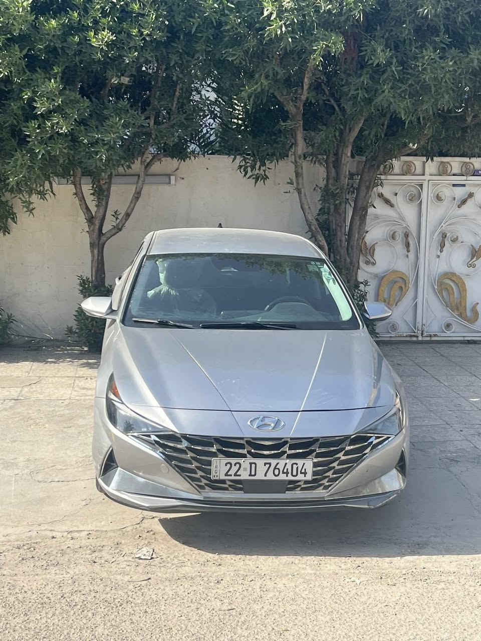 للبيع فقط
السلام عليكم النترا 2021 لون رصاصي السيارة وارد امريكي حادثها جاملغ مال سايق والجاملغ الخلفي نص كلير من امريكا السيارة لا بيها شواصي والى الغود تجي تفحص وشوف السيارة ماشية ٩٢km حدادية السيارة جيدا علمن نقص السيارة فريز مال تبريد فقط السيارة معروضة ١٤٣$ وبيها مجال ممتواجد على الفيس رقم الموبايل ***********
