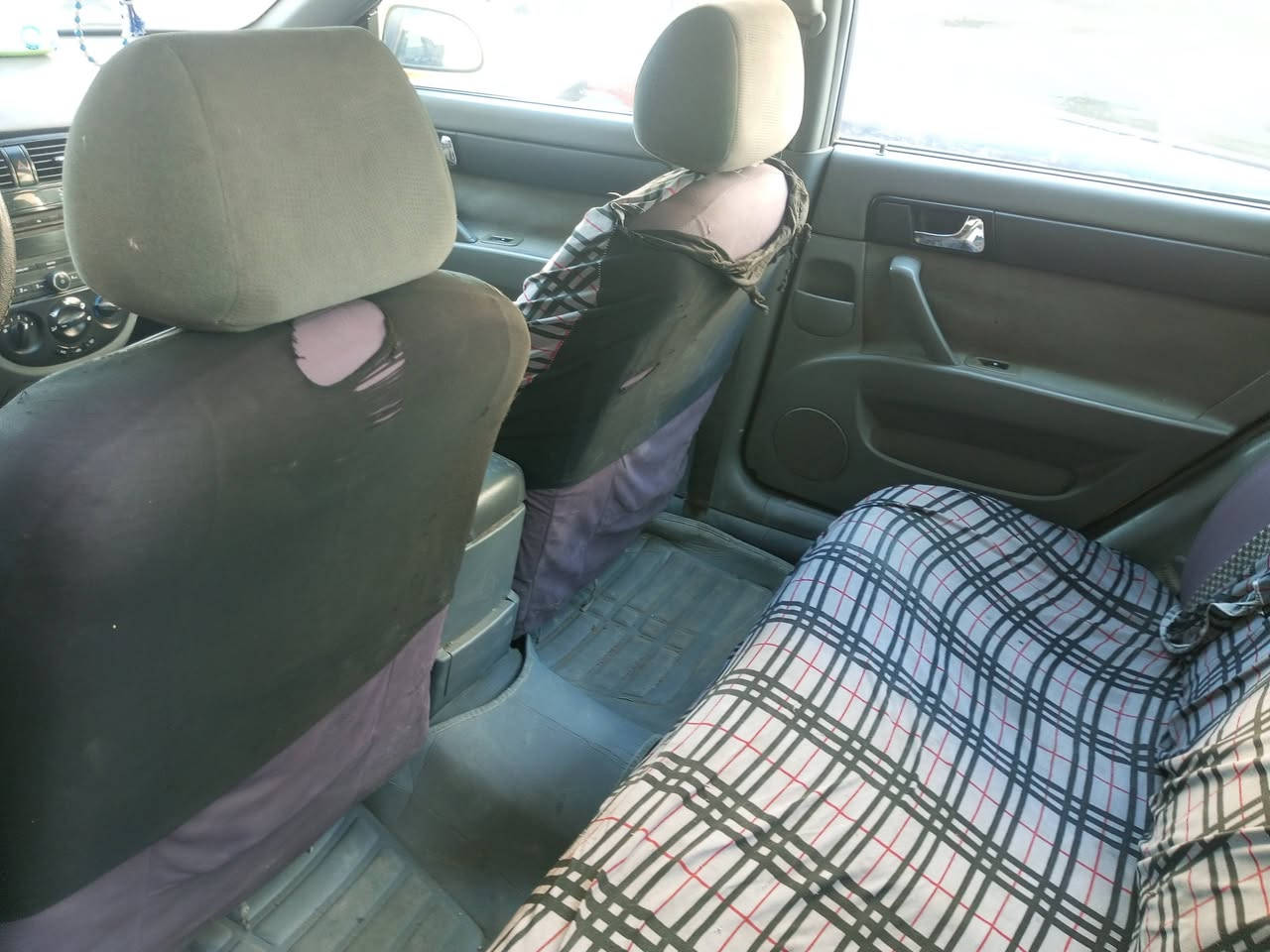 السلام عليكم شوفرليت اوبترا موديل 2011 رقم بغداد مشروع وطني  مكينه وكير خير من الله 
  سيارة اوتماتيك اربع جام كهربائي مرايات كهربائي تحكم ستيرن سياره جاهزه  السعر ٦٥ ورقة الاتصال *********** / ابوامير/بغداد الطوبجي مقابيل سجن الاحداث
