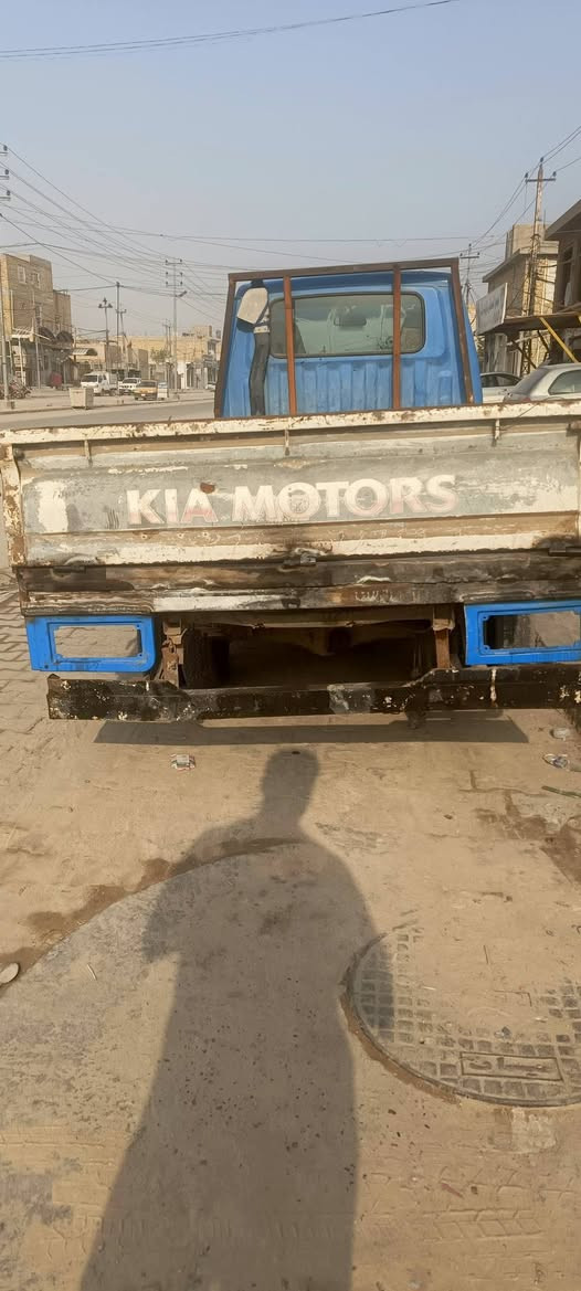 السلام عليكم كيا بنگو مديل 1994 رقم صدامي المكان النجف. السعر 25 وبيها مجال رقم الهاتف ***********
