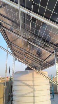 في أول يوم من شهر رمضان المبارك تم نصب منظومة  40 أمبير في منطقة البلد...