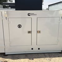 مولدات كمنز 250kva مع 150KVA 24 ولف 114 مع 102 كاتم او شاصي متوفر 0770...