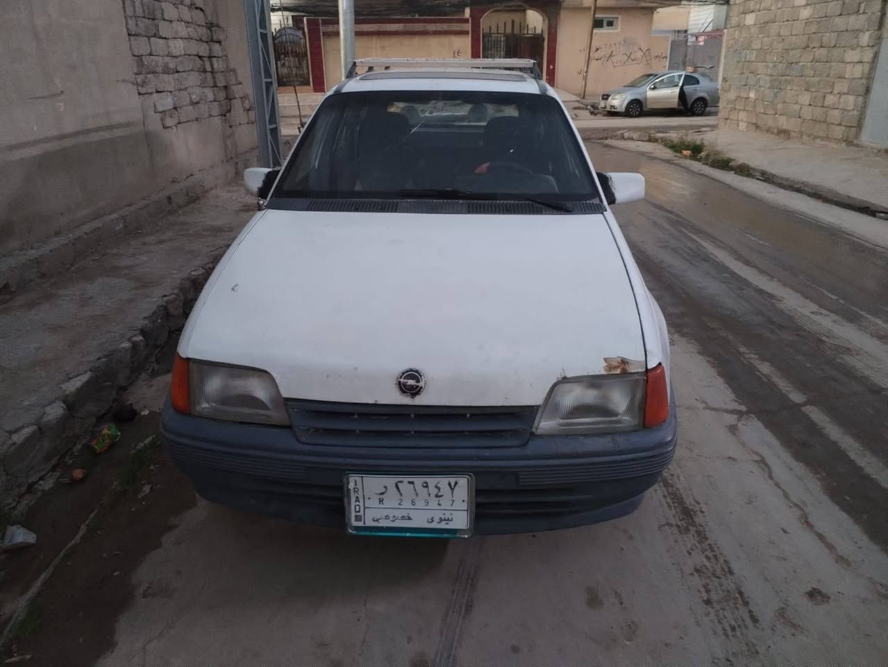 اوبل كاديت. موديل. 91. السياره.  حلـِۈۋ‏وھّ   او كاعده.  داخلها.  كلو. مدوشم.  جديد.  سقف ابواب.  صندوك. السياره.  كامله.  الشرعي. اب حي الوحده. شرط التحويل.  سنويه 29 كاربون. بيها.  بس لآزٍمٍ  اتحولو الكتروني.   فقط السعر 23مجال. بصيط
***********

