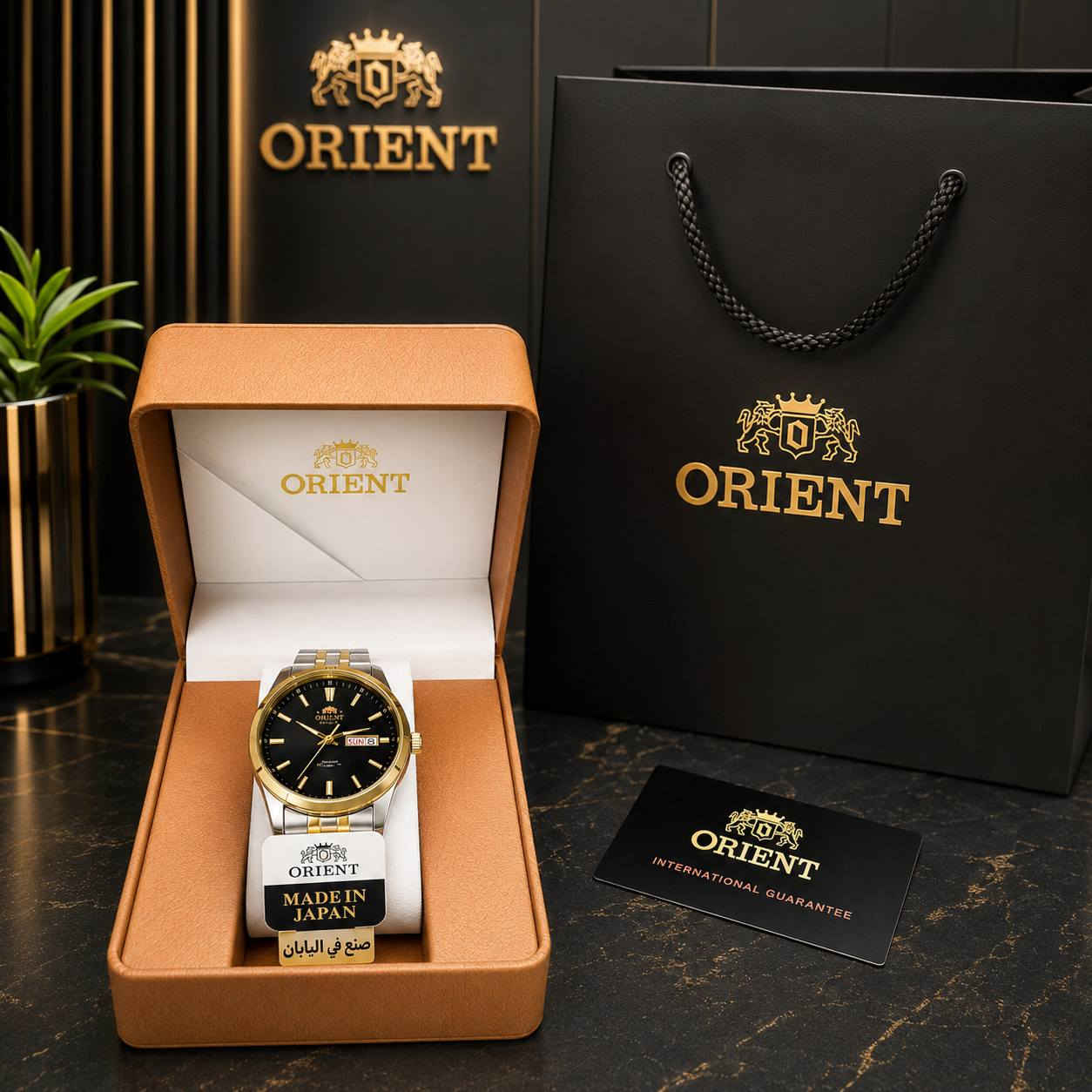 🔥 مو مجرد ساعة… هذه قطعة فخامة ترفع هيبتك من أول نظرة!
⌚ ساعة البراند العالمي من ،Orient ـ اورينت ، بتصميم فاخر ولمسات تعكس الذوق الراقي والرجل الواثق.
كل تفصيل فيها معمول بإتقان حتى تعطيك حضور يلفت الانتباه بكل مكان.
✨ عداد شهري مع عداد يومي
✨ مظهر فاخر يناسب كل إطلالاتك
✨ مقاومة للماء للاستخدام اليومي
✨ علبة الماركه مع كيس الماركة 
✨ كوالتي عالي وفاخر 
إذا تدور على ساعة تجمع بين الفخامة، القوة، والسعر اللي يستحقها… فهذه اختيارك المثالي. 💝
السعر 🔥 18 الف دينار فقط 🔥 
توصيل سامراء الف دينار 
توصيل اقضية صلاح الدين ثلاث الاف 
توصيل كافة محافظات خمسة الاف 
       ***********
اتصال او واتساب او خاص 
          📩 الكمية محدودة — اطلبها الآن قبل النفاد!
