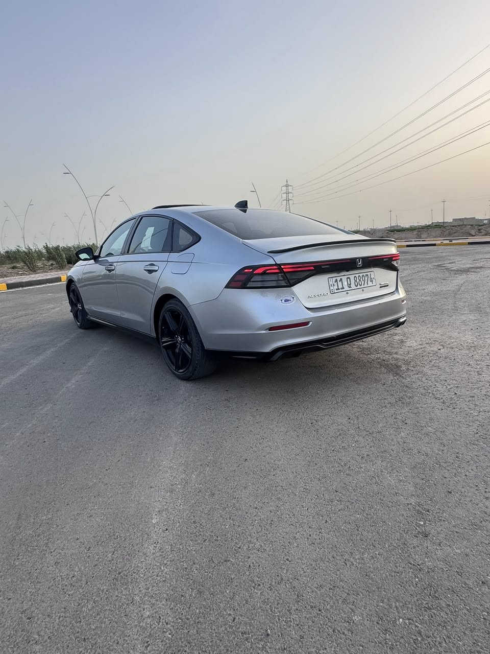 أكورد هايبرد سبورت L موديل 24 ماشيه  27 فتحه بصمه داخل جلد صبغ قطعتين وبيها باب صبغ أكلير من امريكا تصليح درجه اوله حادث جانبي الحادث في المنشور السعر امصلح وجاهز 185 السعر مناسب جدا  رقم بغداد  الدولي     هوندا اكورد

فئة -Sport (L).                       ملاحظة عدد البصمات 2اجه. 
                                                 يعني زوج ￼ بصمات تأخذ وياسياره ) حادث بل منشور.                                                 
                                        عدد أرضيات 8 قطع       
موديل 2024   هايبرد                

بعدهااا جديده 

فول مواصفات 
•كشنات جلد تدفئة

•ذاكرة تخزين 
• مكينة 2000 هايبرد تنفس طبيعي
• شاشة كبيرة
• ⁠سستم سماعات 
•فتحه سلايد

• كاميرا خلفية 3 انظمة
• كراسي كهرباء 
• رادار امامي
• محدد مسار 
• تصحيح مسار
• شفتات بالستيرن
• مثبت سرعة
• دخول ذكي 
••
• عداد ديجيتال
•
• أوامر صوتية

مكاني سامراء 
السعر179 بيها مجل حك الجيه 

***********
