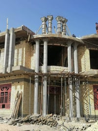 نحنو لسنئ الوحيدين ولاكن الافضل 💪 نجارة قالب كونكريت بكافة الاحجام وتس...