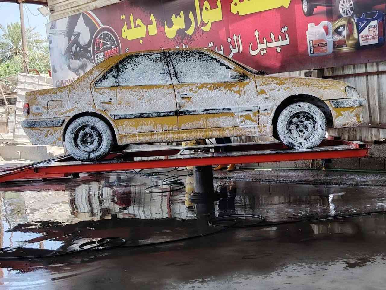السلام عليكم
بارص 15 كير مكينه مكفولات 
معمره بس هلالات 
تبريد نقص غاز 
مكان المدائن جسر ديالى القديم 38$بيها مجال 
للاتصال ***********
