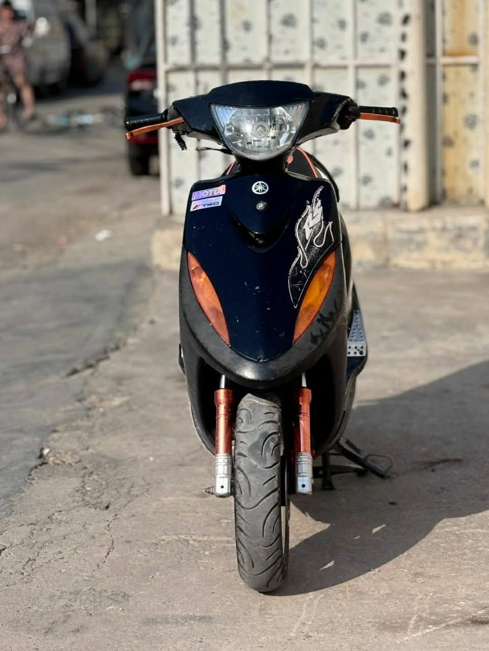 دراجه ماكس عدله للبيع  الدراجه بيه تزويد خارجي قبق فلاوين 🧡RG قبق عنبار🧡NCY قطره دهن🧡NCY صدر امامي 🧡RGS ويدات بريك 🧡KOSO وكشن اربع ولفات 🧡 وبك لايت اربع ولفات🧡 وبيه وياله نجمه⭐  الدراجه بيه كلجات رياضية بلاد مال رمبه  كهربائياته كله شغال طوافه بانزين وعداد سرعه الدراجه كله ملح 🧂 وبيه تايرات جدد🛞 مكاني بغداد البياع  للتواصل ***********
