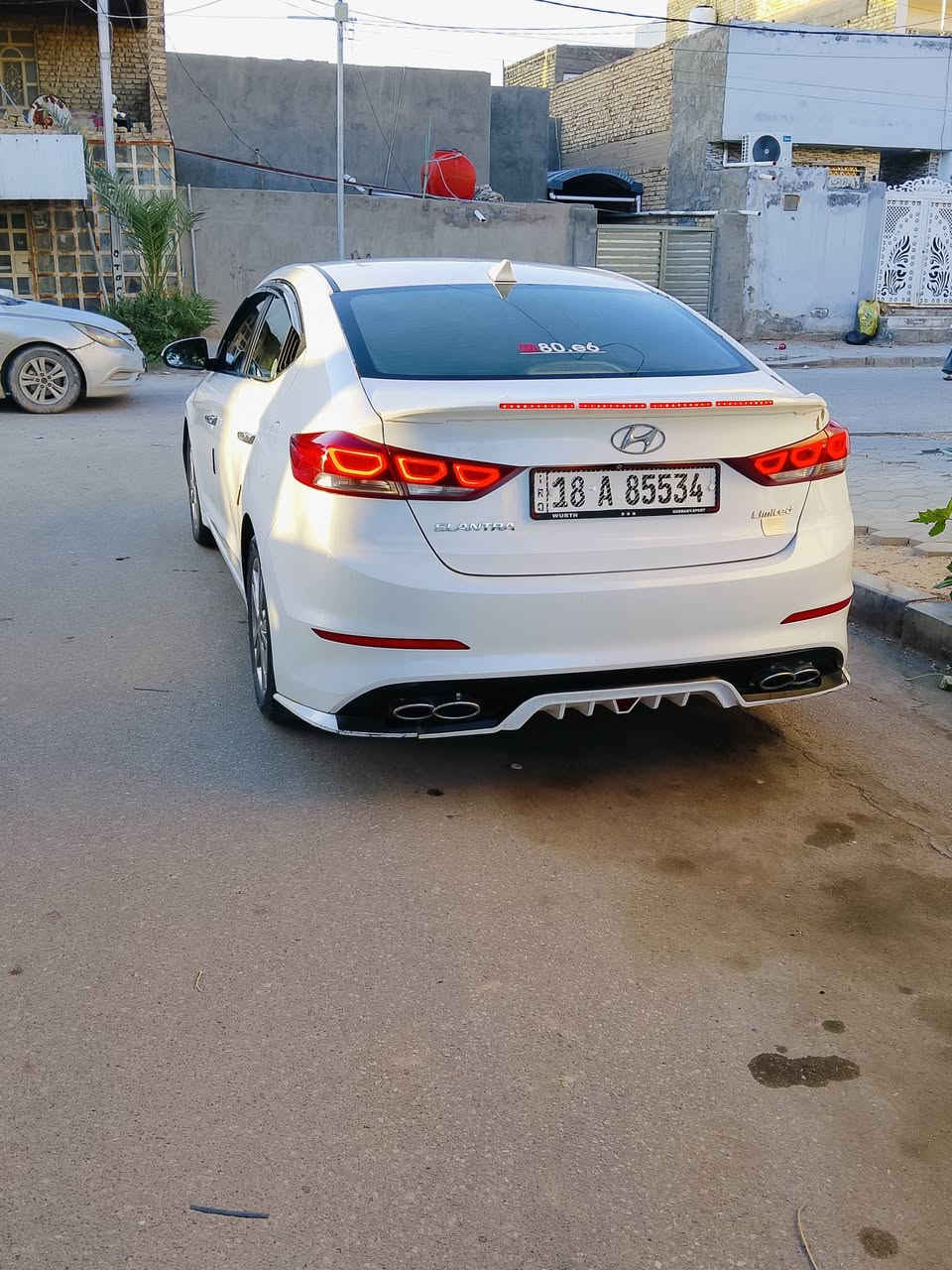 🚗 السلام عليكم النترا 2017 أمريكي فئة LIMITED فول مواصفات 🔥
📍 رقم بابل | 📄 إنكليزي باسمّي | 🗓️ سنوية 2030
🔧 الحالة:
✔️ هزّة ما صاقطة
✔️ بدون حادث (فقط دعامية أمامية وحافة البنيد)
✔️ بيها صبغ صفحة أثر كلير
✔️ السياره كلهت ليبل واحد
✔️ شواصي لغود + حوض كفالة
✔️ محرك وكير كفاله💪حداديه جديده 
✨ المواصفات:
🔑 بصمة تشغيل
🚪 بصمة أبواب
📦 بصمة جنطة
🔁 إشارات بالمرايا
❄️ تبريد ممتاز
🎹 ديكور بيانو
📡 رادارات جانبية وخلفية
🛣️ تحديد مسار
🎥 كامرة 360 (دوارة)
⚠️ نقطة عمياء
🔊 سماعات نوع Infinity
📍 حساسات (دمامات) أمامية وخلفية
📦 صندوق ذكي يفتح عند الاقتراب
🔥 تدفئة كشنات أمامية وخلفية
💡 LED لايت
🔦 زنون لايت

♥️شاشه اعطال /شاشه چبيره 
✨ إشارات ترحيبية بالأبواب

مكاني نجف السعر 115بيها مجال 
***********
