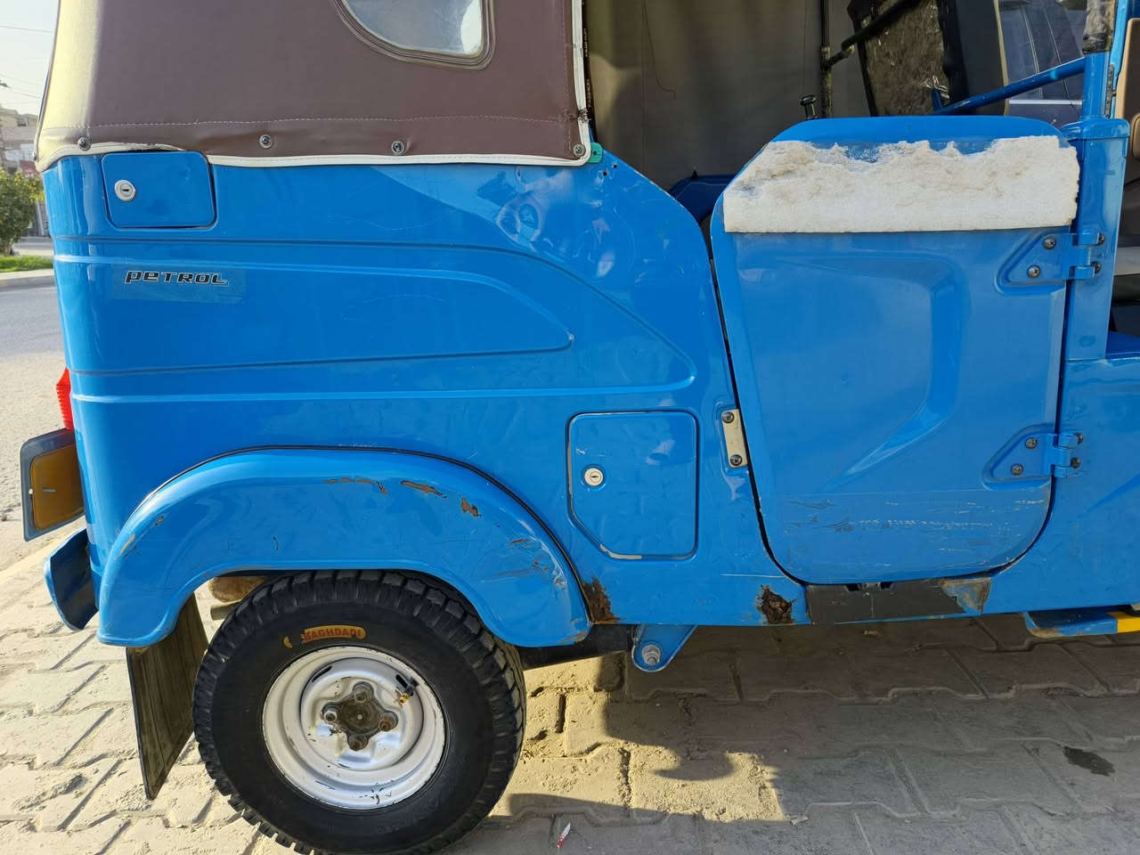 تكتك للبيع موديل 22
الشهر السابع / نضيفه جاهزه من كلشي  سنويه ب اسمي مكيينه نضيفه ماتصرف 
عليها ربع  تفاصيل اكثر اتصل وبيك خير ودلل 
 ***********
