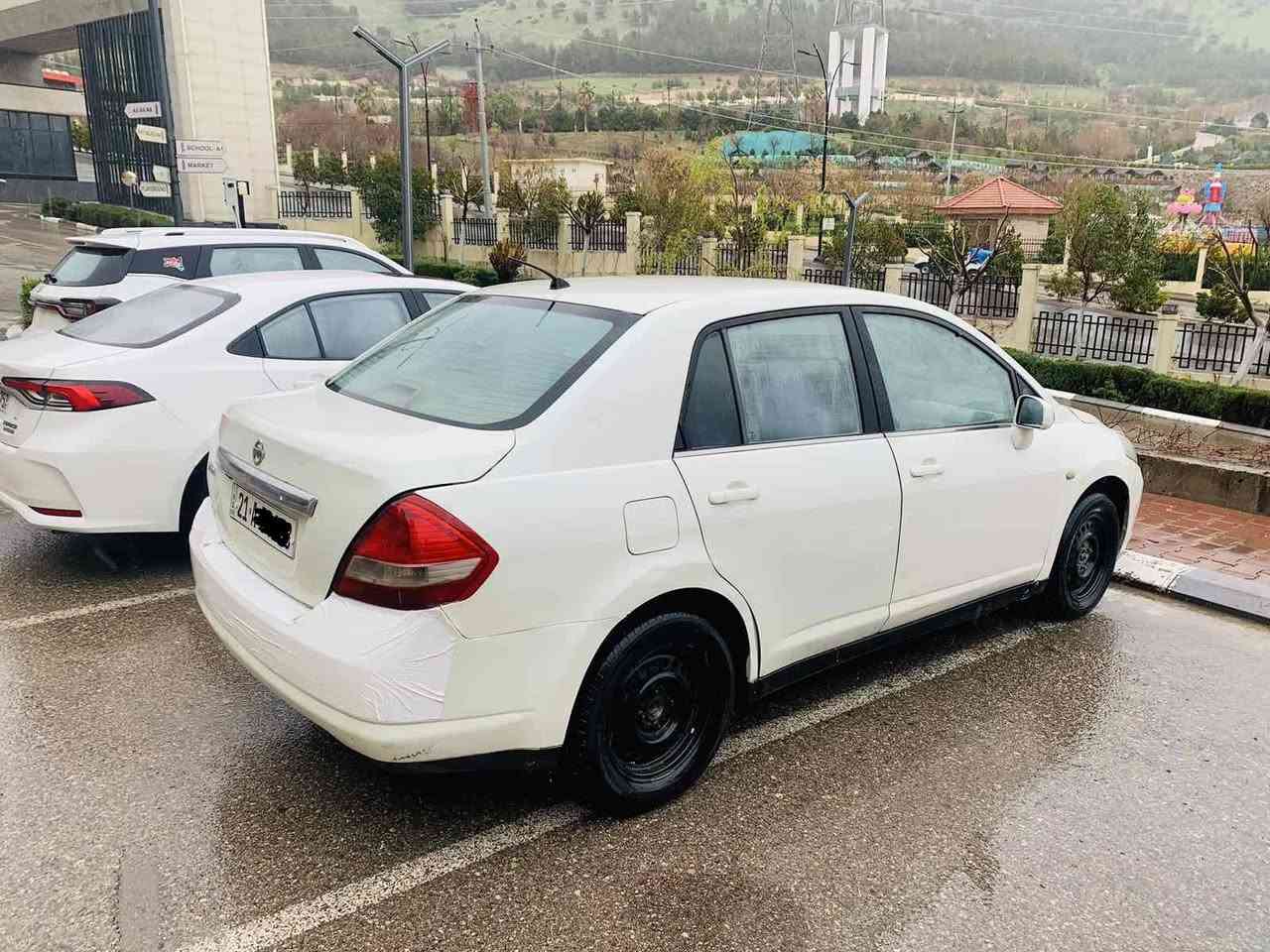 نیسان تیدا 
حیزام نیە بەحیزام ئەیفرۆشین ۳ چوار پارچە زیاتری بۆیاخ نیە 
بێ دەعمو لێدراو ئێرباگ 
هەموو گیانی بەشەرت گێڕو مەکینە کارەبای 
ڕەقەم و سەنەوی تا ۲۰۳۰ تازەیە 
تایەی تازەیە 
بۆ سعر نامە بنێرە موشتەری بیت ڕێک ئەکەوین السليمانية, العراق


**إذا كنت صاحب هذا الإعلان وتريد حذفه لأي سبب، رجاءا أرسل رسالة إلى الدعم الفني**