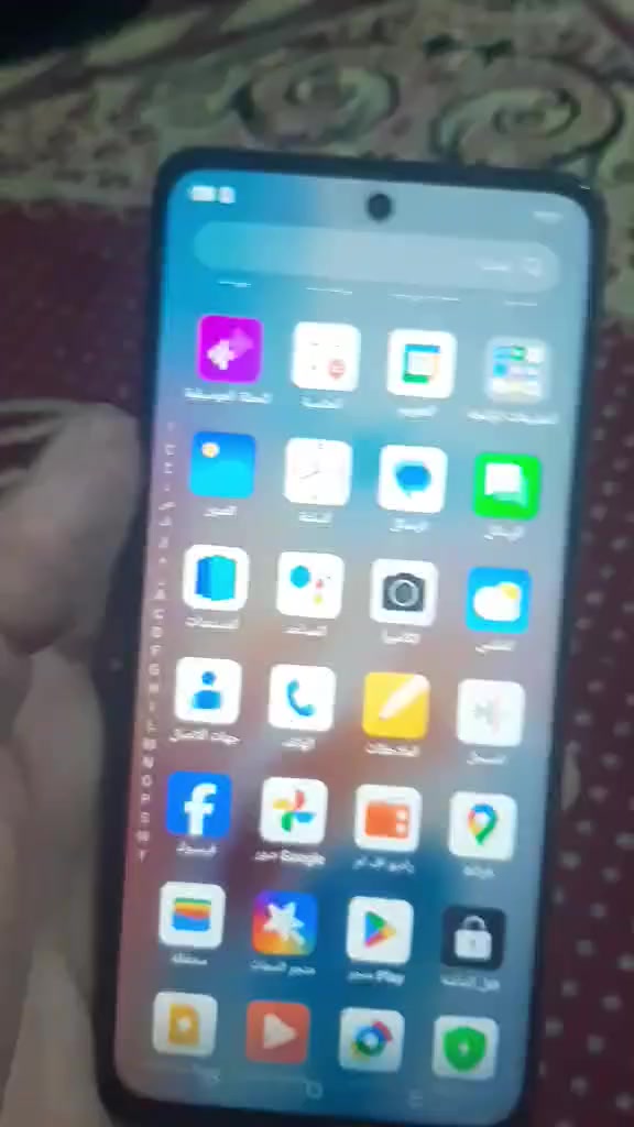 السلام عليكم oppo A58 للبيع اب 170 الف ذاكرته 128 رامه 16 مكاني بغداد المشتل جهاز نضيف غير داخل تصليح 
‏‪***********‬‏
