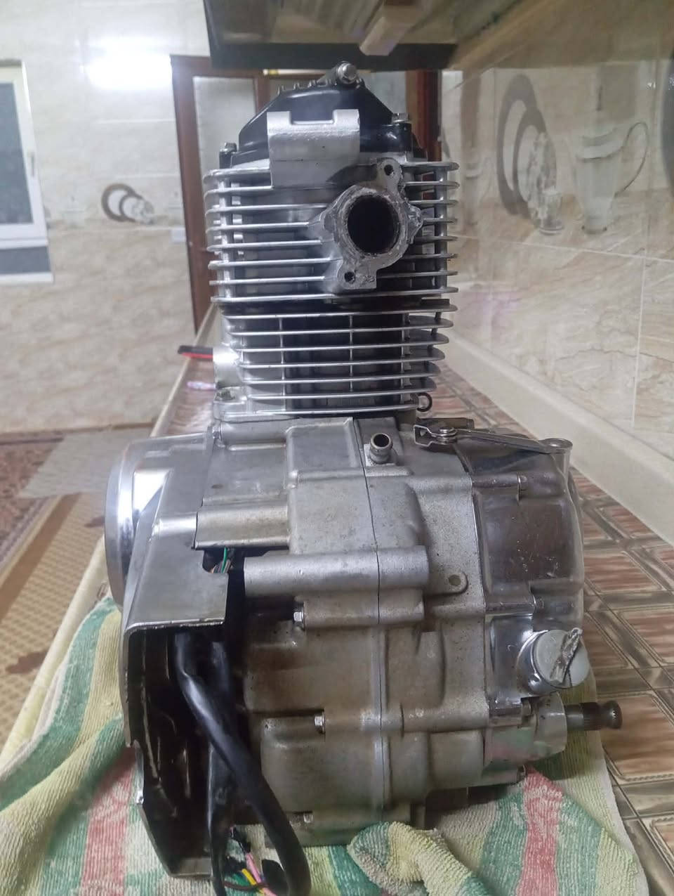 ‏محرك للبيع موديل2017
‏مكان كركوك تازة
‏رقم الهاتف ***********
‏سعر 175￼￼
