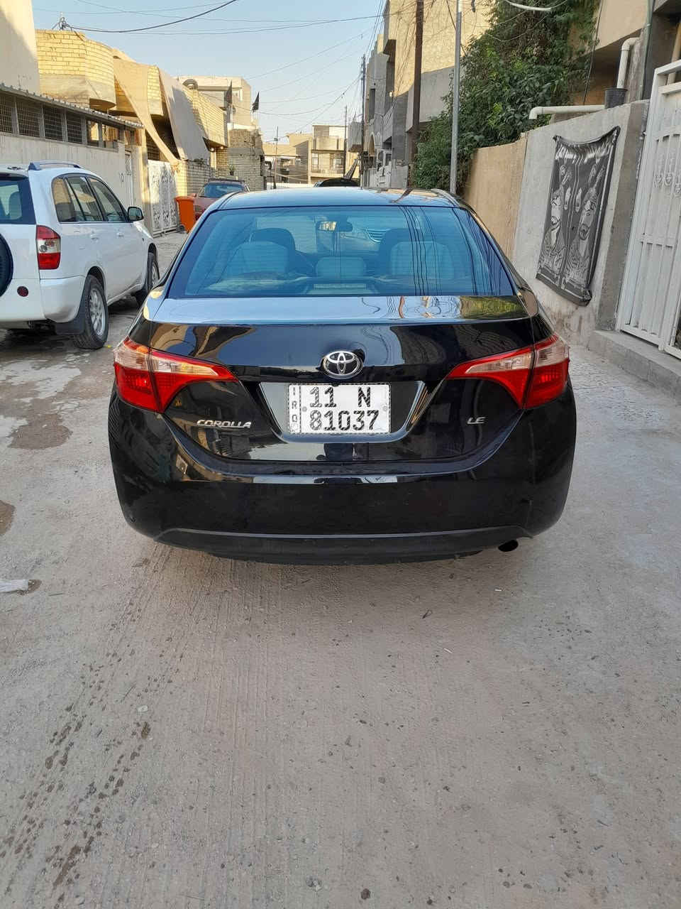 السلام عليكم كورله موديل ٢٠١٩ وارد أمريكي حادثه فقط بنيد بلا ايرباك بلا دواخل الصبغ البيه ربع بنيد وجاملخ وباب اثر شخط 
السعر ١٢٠ 
بغداد حي الجهاد 
*********** سجاد ابو علي ***********
