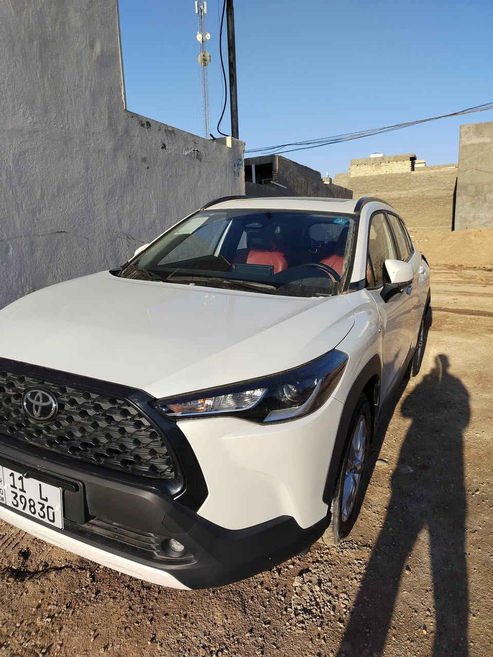 السلام عليكم
كورلا كروس 2025 رقم بغداد بسمي تحويل ثاني يوم

السيارة زيرو ماشية الف و800 وقابلة للزيادة

فول مواصفات اربع كامرات فتحة بصمة كشن كهرباء داخل جلد

 السعر 27500 27 مليون و500

مكان السياره بغداد

***********

***********
