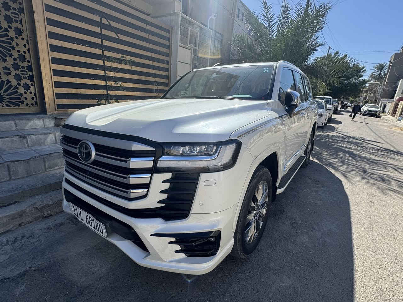 لاندكروز بريم ٢٠٢٤
Vx limited 
ماشية ٤٠ 
بأسمي 
السعر ٧٥
***********
