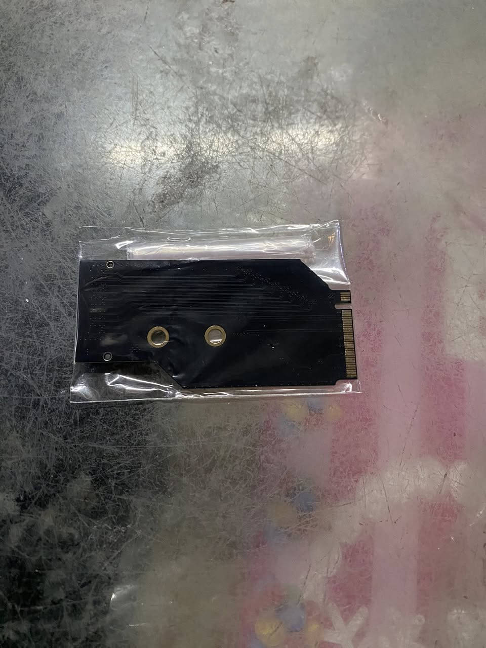 السلام عليكم
قطعة SSD Adapter to Lenovo Legion GO ادابتر خاصه بجهاز الينوفو ليجن كو
هاي القطعه تحولك الm.2 الخاص بجهازك من 2230
الى 2280
يعني باختصار تكدر تخلي m.2 مثل مال حاسبه على جهازك الينوفو 
وبل سعات الي انت تريدها 

جانت عندي ٥ قطع 
وهاي القطعه الاخيره 
سعرها ٢٥ الف


**إذا كنت صاحب هذا الإعلان وتريد حذفه لأي سبب، رجاءا أرسل رسالة إلى الدعم الفني**