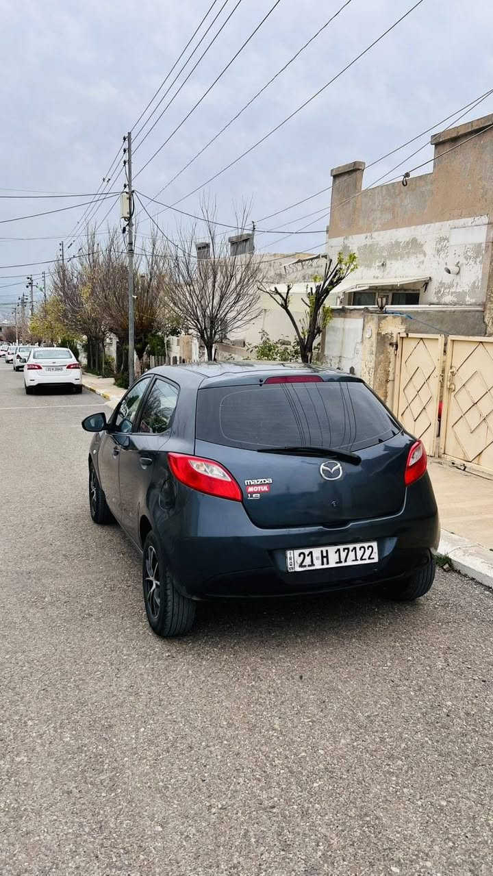 مازدای 2 2012 خلیجی سەیارەیکی زۆر جوان و بێ مەسرەف بەنزین زۆرکەم دەخوا کامل بۆیاخە لەسەر کاڵبونەوە و یەک قرچی بچوکی هەیە سەنەوی بەسەر چووە هەموو شتێکی غرامە و هەموو شتێکی بە شەرت 
72 مەعمەلەیکی برایانە هەڵەبجەی شەهید
*********** حلبجة, السليمانية
