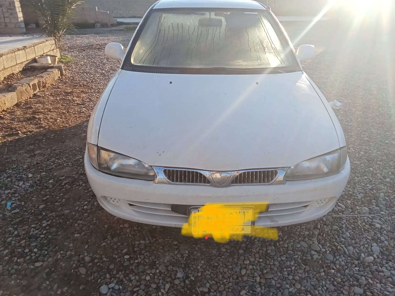 السلام عليكم براتون للبيع 2004 حره سنويه صاقطه سياره بيه قطعه صبغ جاملق امامي وشويه بارد رايده قفل 40ورقه ***********
