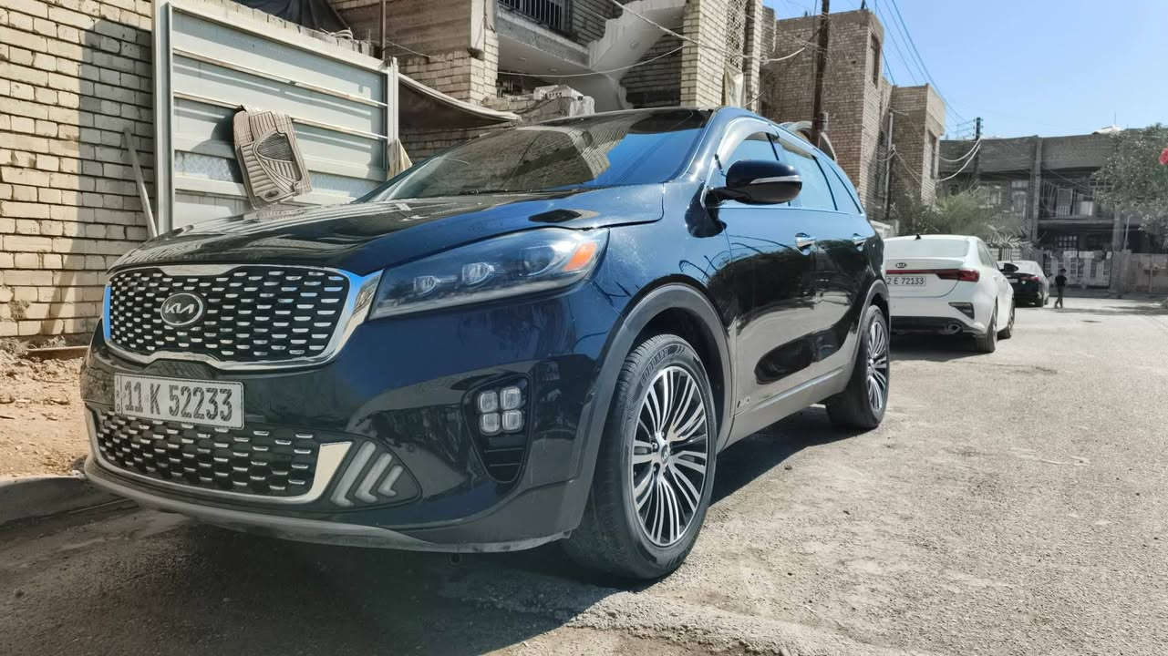 سورنتو 2019 
مكينه 6 سلندر ٧ راكب
 اشاير بل مري 
رقم بغداد مشروع وطني رقم جديد 
شاشة كبيره اندرويد 
سنوية بأسمي كامره دواره
كشن كهرباء  
كاشف ضباب
اندرويد ايتو  ابل كار بلي 
تحكم استيرن فول  نظام تزحلق  
4وضعيات قيادة 
تبريد قطعتين   
حاكية ' ابلوتوث ' اوكس رادار
 نقاط عمياء
حجر بيئه بلادي
ويل كب حجم 19
حادثه ربع الجنطه وبالعراق صارت بيه طخه بالباب خلف السايق وانصبغ
بدون ايرباك ليبل واحد
السعر: 187 وبي مجال
مكان السيارة  بغداد البلديات 
رقم صاحب السيارة  00700891933


**إذا كنت صاحب هذا الإعلان وتريد حذفه لأي سبب، رجاءا أرسل رسالة إلى الدعم الفني**