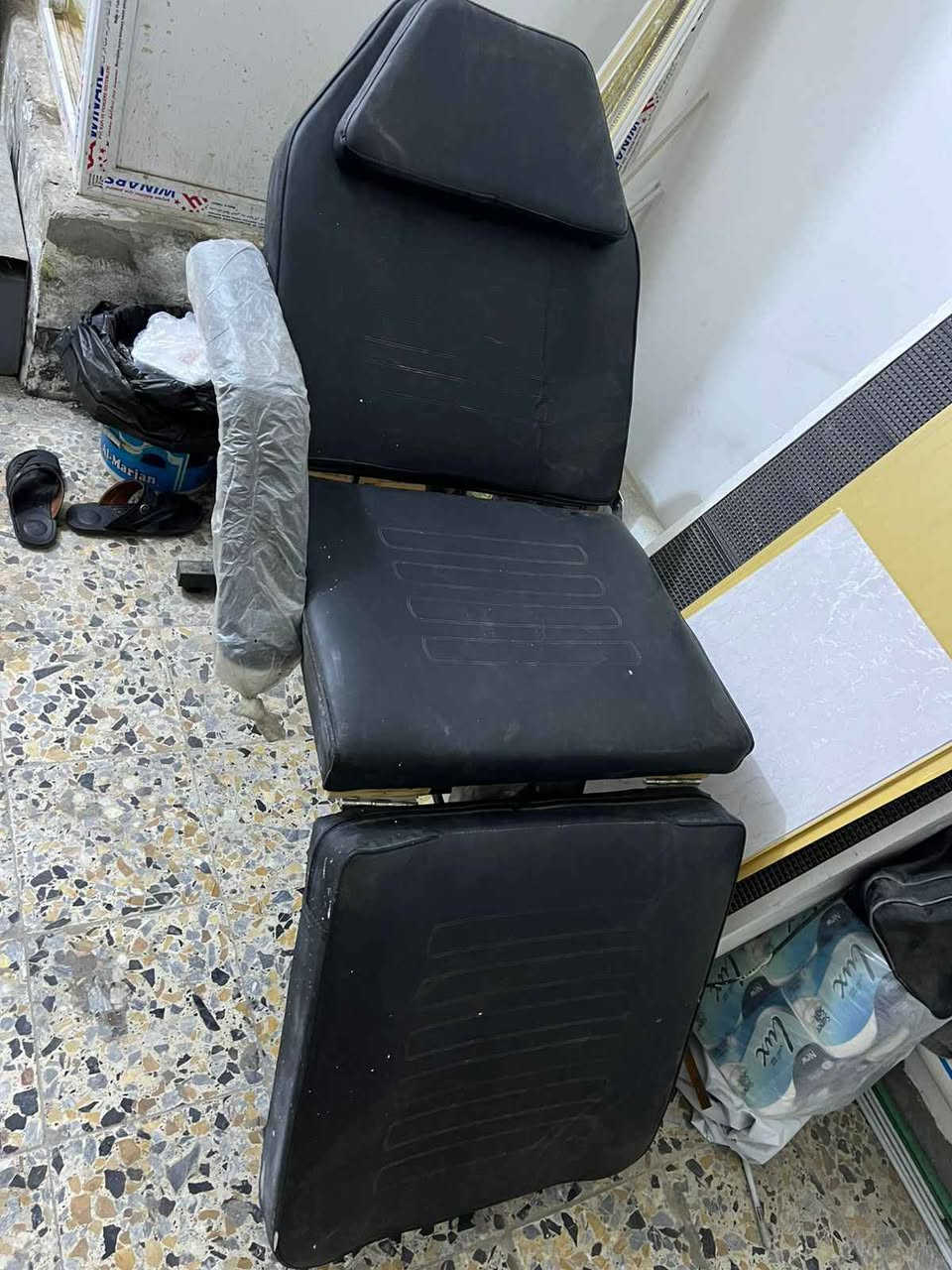 السلام عليكم سديه صالون حلاقة للبيع ماخذيهة ب٢٥٠ نريده ب١٥٠ وبيهة مجال للشراي يتدلل عنوان نجف. كوفه حي ميسان للاستفسار

782 656 5995 النجف, العراق
