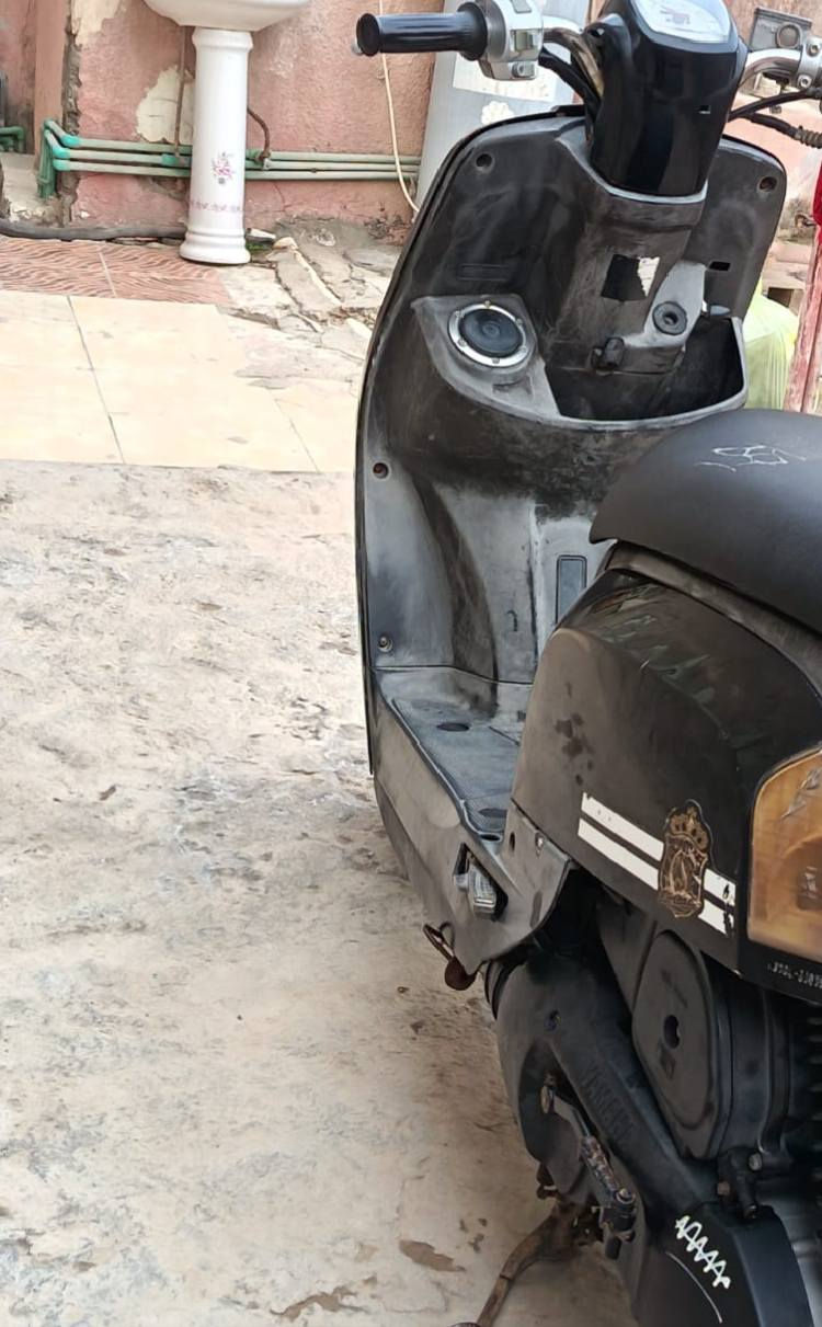 السلام عليكم دراجة بوليس كابريته بلادية ختم 1  للبيع العنوان بابل مسيب التفاصيل على  ‏‪***********‬‏
