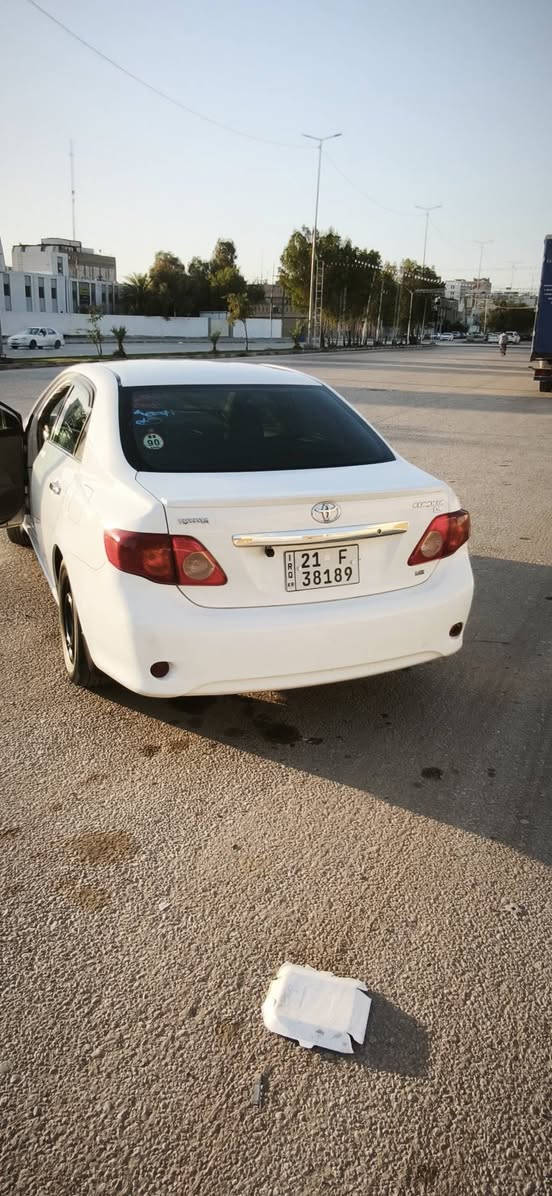 البيع كورلا موديل 2009 الشركه العامة خليجي كفاله من صبغ وتبديل  ول بارد
جاهزه وخير من الله 

تبريد و تدفئه فول  كهربائيات كلها شغاله 

محرك 1800 خير من الله 

كير جديد 

السيارة كفاله حتئ من البارد 

......

المكان النجف

الرقم الاتصال ***********
