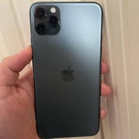 مبايل أيفون 11 برو ماكس  الجهاز جديد مامبدل بي شي  بطاريتة 72  الجهاز ...