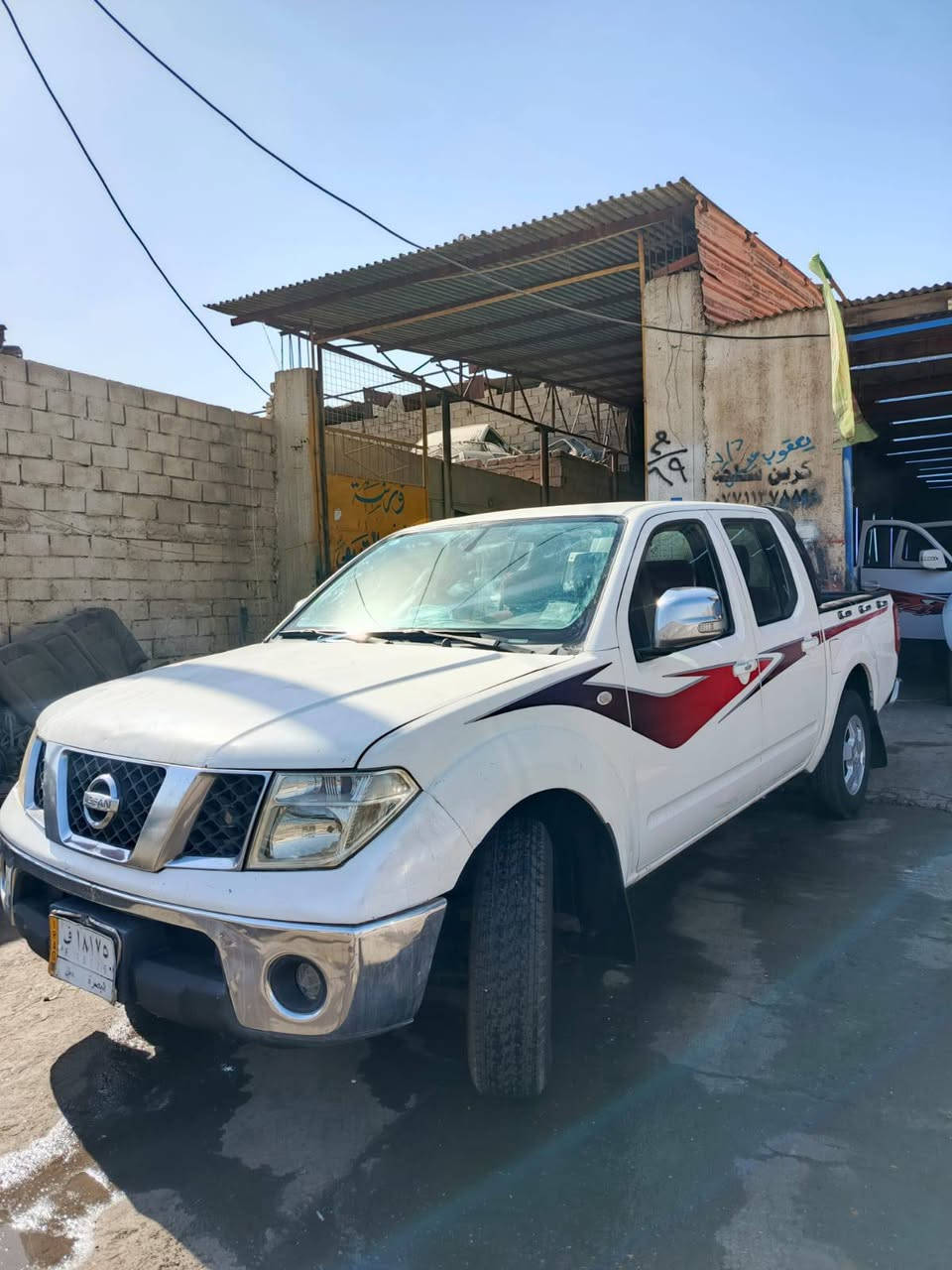 سلام عليكم بيكب نيفاره بصره موديل 9كيرعادي مكينه بداية تبخير بدون ظربه بيه صبغ بسيط كلش حداديه جيده تخم تاير تبريد شغال كهرباءيات كامله سعر77ورقه  مجال قليل بصره أبو خصيب امسوي معامله تجديد سنويه وارقام .
رقمي ***********
