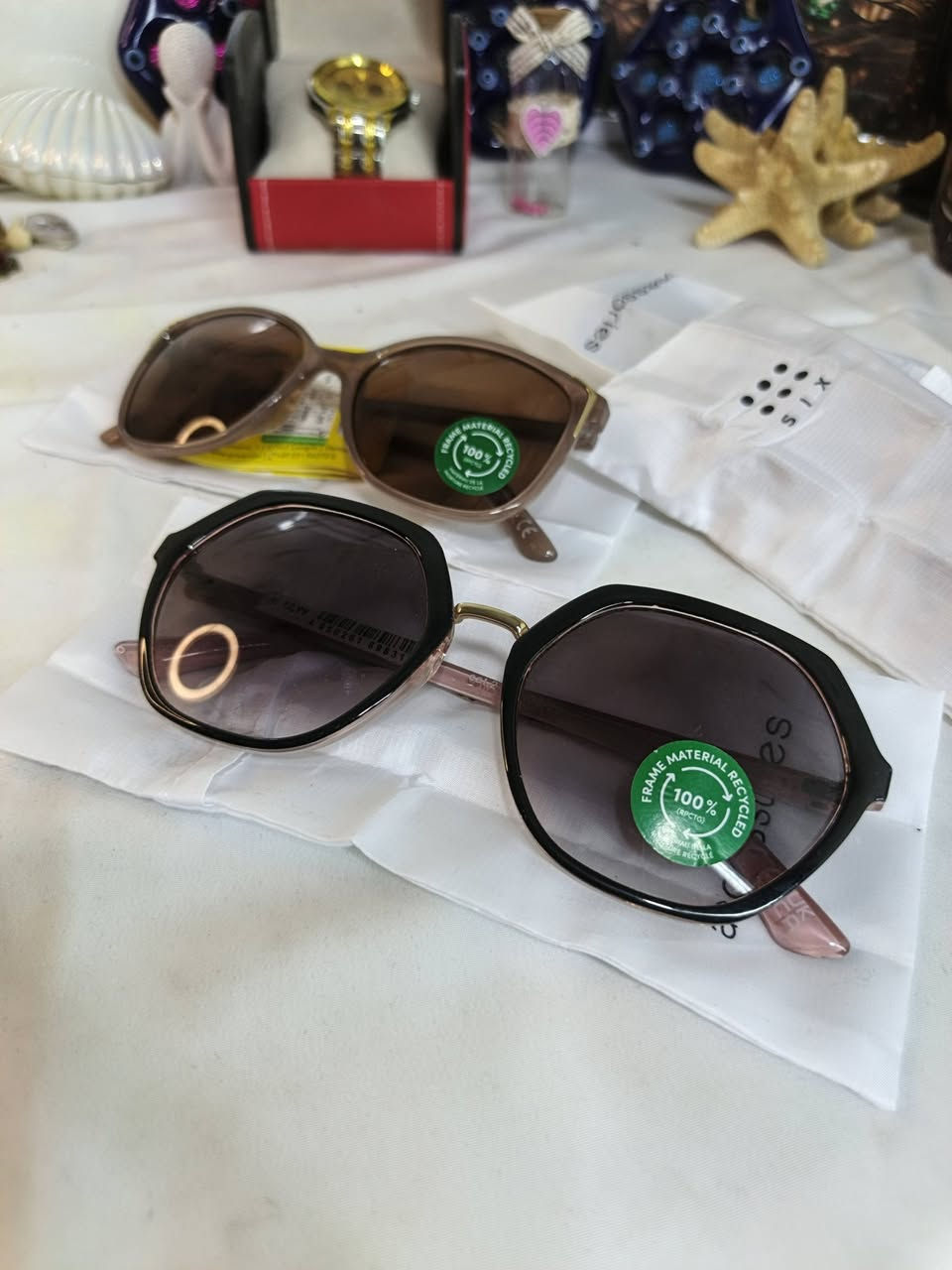 السلام عليكم متوفر نضارات جمله ومفرد
للاستفسار وات ساب ***********
طلعن بل امزون
