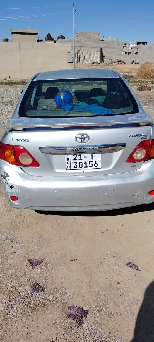 سلام عليكم كورلا للبيع موديل ٢٠٠٨ خليجي محرك ١٨ مو حزام بس ابيع حزام سنويه بأسمي لل ٢٠٣٠ مع بطاقه بانزين عنوان كركوك قضاء الدبس سعر ٩٥ وبيه مجال ***********
