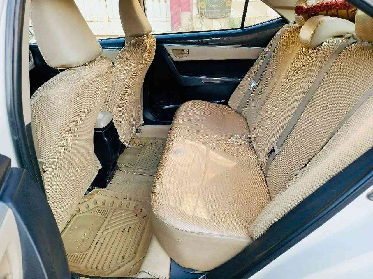 السلام عليكم مكلف بالنشر
كورلا 2014 خليجي الشركه العامه
بيها صبغات اربع قطع سونارها موجود عندي بلخاص 
مكانها كوت مركز مدينه رقم بغداد باسمي شرط تحويل ثاني يوم لليشتري معروضه ب120 وبيها مجال بسيط
لطلب السونار التواصل واتساب 

***********
