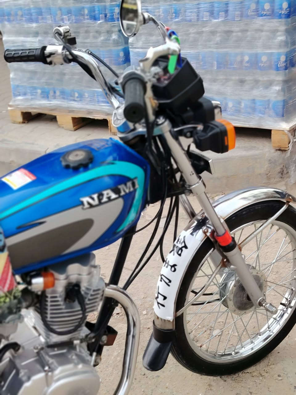 سلام عليكم دراجه اربعه كير البيع نضافه فول تعمير الدراجه اوراق اوصولي مكان دوانيه حي الفرات سعرهه 950 وبيهه مجال بسيط رقم الهاتف ***********
