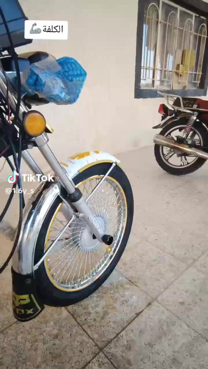 سلام عليكم شلونكم  دراجه تايكر 23للببع دراجه اي نققص ما بيها  شرط هندر واحد للستفسار خاص


**إذا كنت صاحب هذا الإعلان وتريد حذفه لأي سبب، رجاءا أرسل رسالة إلى الدعم الفني**
