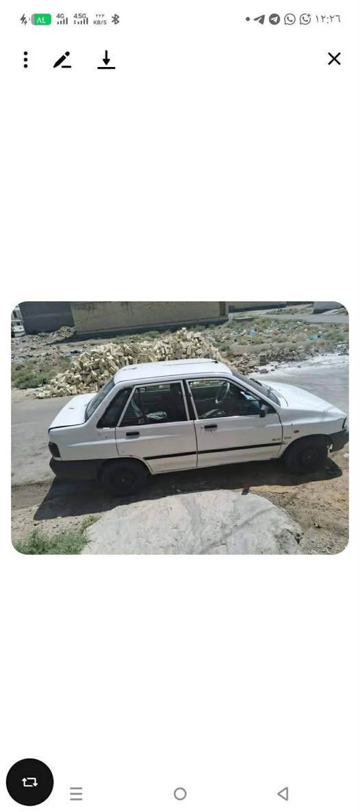 السلام عليكم سايبه موديل 2010 خصوصي السياره ابيعه على وكالتي فقط انطي قياده لان سياره راعيه بتكريت وصعب احصله  السياره مطلوبه للبنك ماعليها اشارة حجز اروح وجي بيها مكينه جديده صدر نظيف تايرات نظيفه داخلها زين  فقط نقصها باور ستيرن ولتبريد رقمها صلاح الدين  سعرها 17ورقه وبيه مجال ساكن بغداد التاجيات قرب دائرة الكهرباء  رقمي *********** وتساب ليحب يتصل على لوتساب فقط
