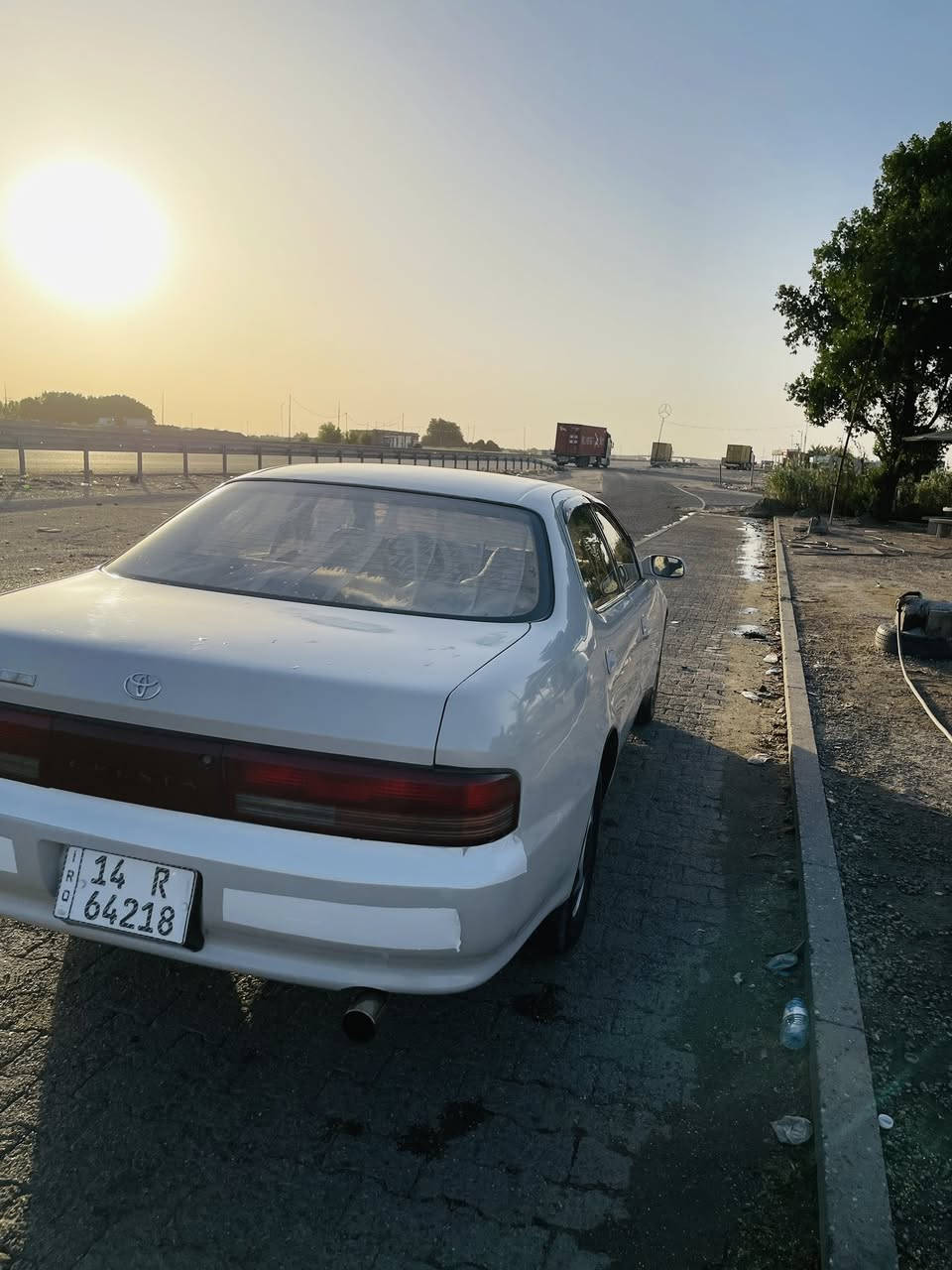 سلام عليكم 
كرسته نفخ مديل 94 اصل 
((كفاله كص ونقل وضربه))
سياره سستم كامل صبغ مداكر وقماره 
محرك 2500خير من الله 
كير بي نمره ثانيه تأخر ماعرف سببه شنو 

تخم تاير 
حداديه100%
دواخل جدد
رقم بصره سنويه لل 2030 
بسمي شخصياً 

السعر 72وبيه مجال 
العنوان البصره طريق سفوان 
الهاتف ***********

خوان الي ماعجبه يكرمنه بسكوته رجاً 
فلوسك عندك وسيارتي عندي وهذه السوك كلشي بي
