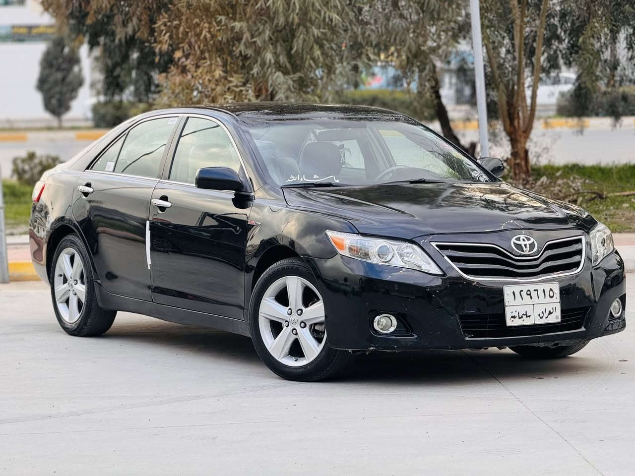 كامري 2011 كندي رقم سليمانيه سنويه جديد سعر93  
محرك 2500 / 4 سلندر ماشي 170 سياره جديده كلش 
شاشه كامره حساس لايتات زنون تايرات ويلات جديد 
تحديد سرعه تحكمات داخل عسلي تبريد تدفئه حداديه جديد سياره جاهزه من كلشي وجديده 
بيهه 3 قطع ومكانين صغار صبغ 
سعر ٩٣ مكان السياره كركوك ***********
