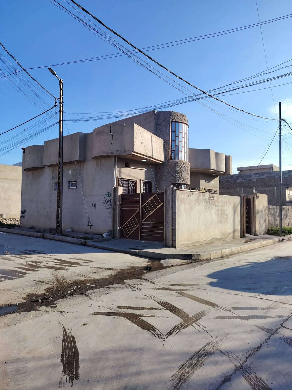 للايجار للايجار
بيت للايجار حي الشيماء الأولى خلف أسواق الخضراء مساحه 125 متر ركن غرفتين وهول واستقبال ومطبخ ومشتملات وبيتونه

سعر الايجار 250 ألف للتواصل

***********

***********
