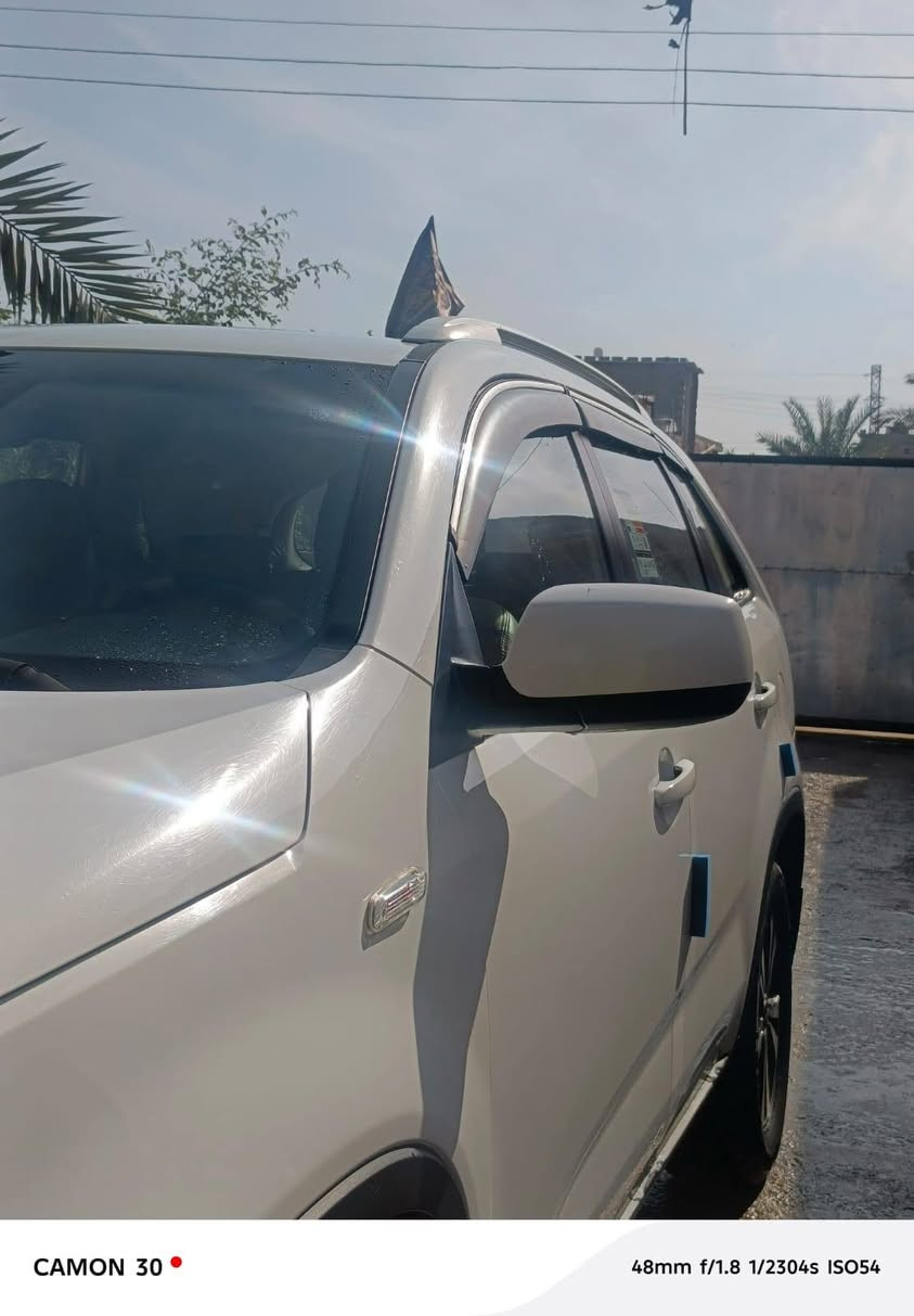 سلام عليكم لبيع سياره سورنتو ٢٠١١
فول ٤ سلندر قطعتين تبريد حداده كفاله تاير تخم  توه شاده 
مكفوله من لكشر ولكير ولمكينه ولصوليات رقم اربيل تريد تحويل تريد وكاله  رقم نكليزي تواصل ع 
***********
