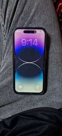 آيفون ١٤ برو • شاشة وبطارية مبدلة • ضهر مكسور