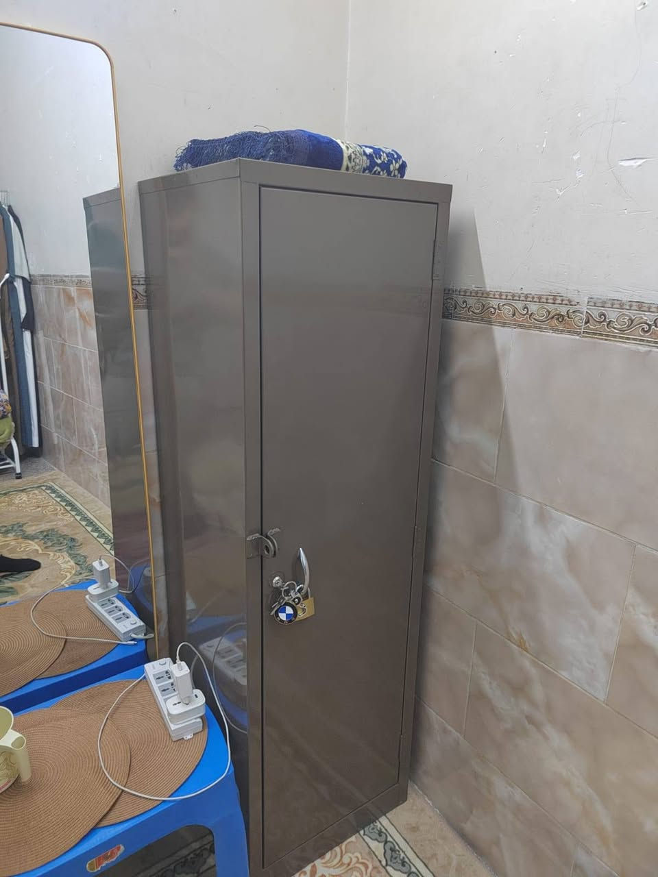 لوكر حديد ابو القاصه /جديد / للبيع للبيع السعر 80 وبي مجال مراسلتي للراغبين 
🚨🇮🇶🚨🇮🇶🚨🇮🇶🚨🇮🇶🇮🇶🇮🇶🚨🇮🇶🚨🇮🇶🚨🇮🇶🚨


**إذا كنت صاحب هذا الإعلان وتريد حذفه لأي سبب، رجاءا أرسل رسالة إلى الدعم الفني**